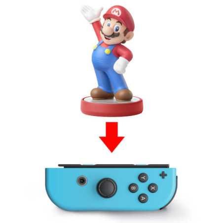 Nintendo Joy-Con Azul, Rojo Bluetooth Gamepad Analógico Digital Nintendo Switch