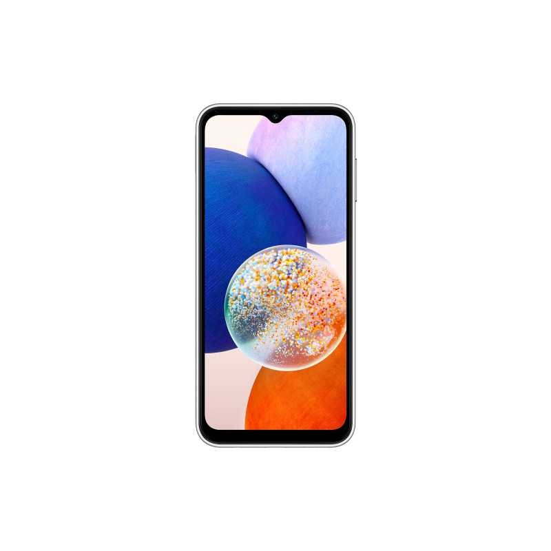 Samsung Galaxy A14 5G SM-A146PZSDEUB smartphones 16,8 cm (6.6") SIM doble USB Tipo C 4 GB 64 GB 5000 mAh Plata