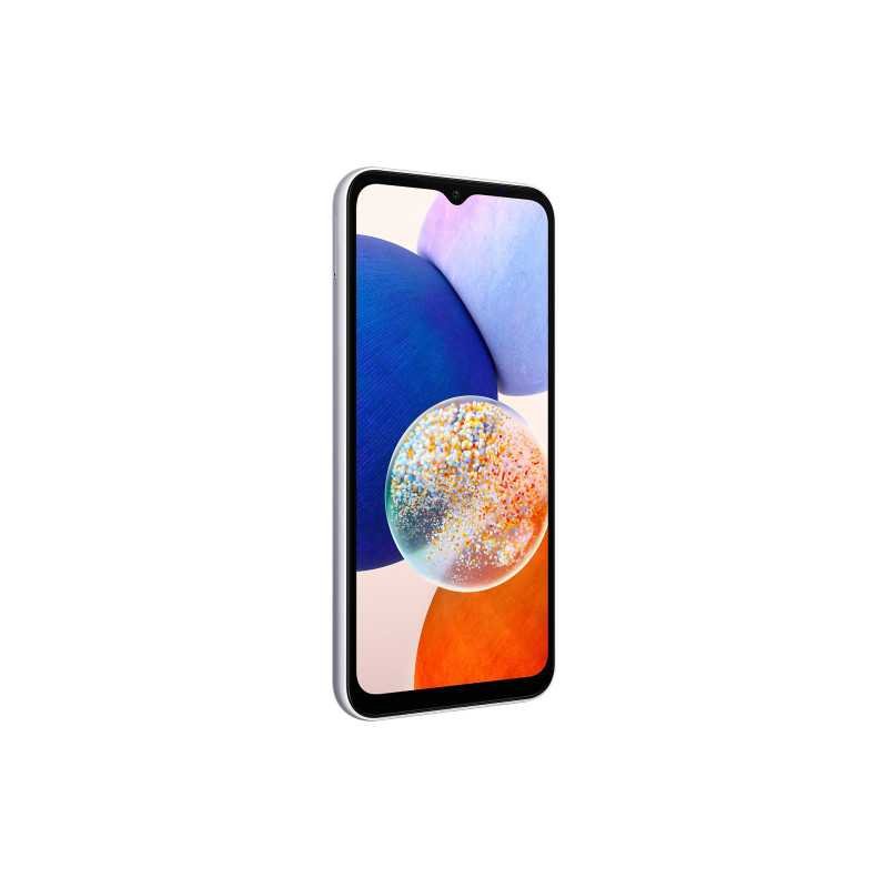 Samsung Galaxy A14 5G SM-A146PZSDEUB smartphones 16,8 cm (6.6") SIM doble USB Tipo C 4 GB 64 GB 5000 mAh Plata