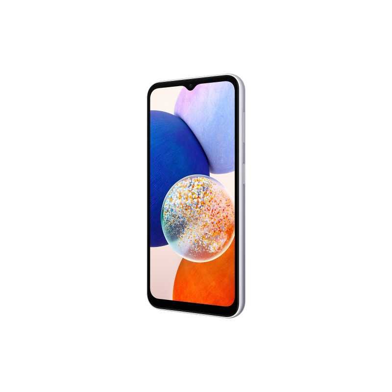 Samsung Galaxy A14 5G SM-A146PZSDEUB smartphones 16,8 cm (6.6") SIM doble USB Tipo C 4 GB 64 GB 5000 mAh Plata