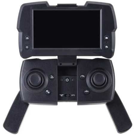 Vivitar - Sky View FPV Real-Time 4K Video Transmission Drone - Black