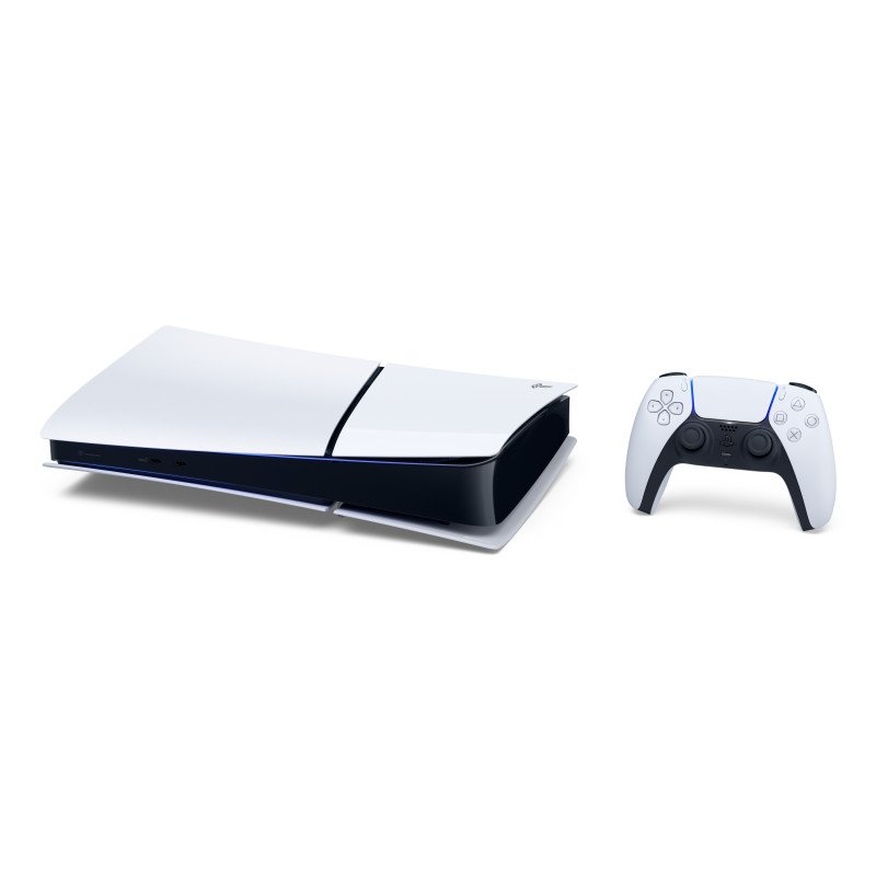 Sony PlayStation 5 Slim Digital 1,02 TB Wifi Negro, Blanco